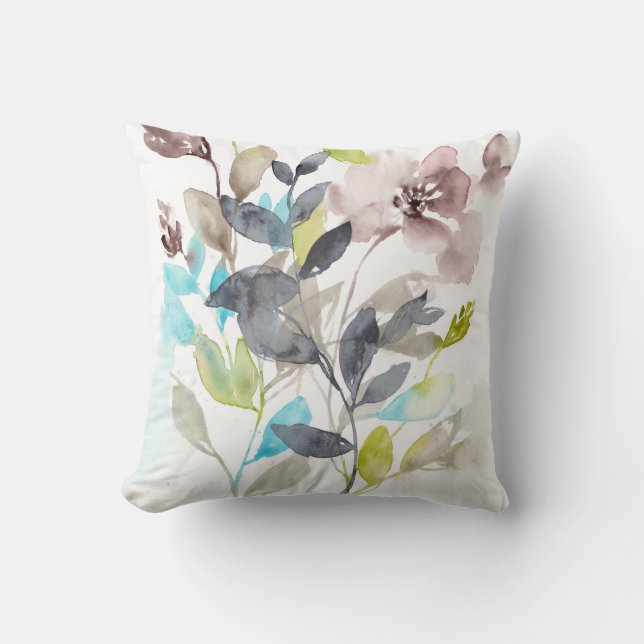 Coussin Fleurs dans le mélange (Recto)