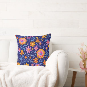 Coussin Fleurs dans l'oreiller à lancer Breeze 20x20