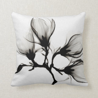 Coussin Fleurs d'arbre de magnolia