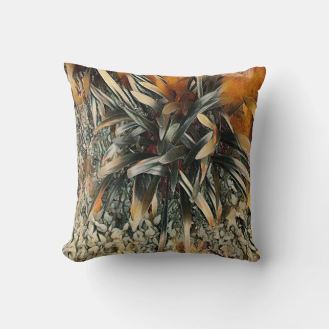 Coussin Fleurs d'art (Recto)