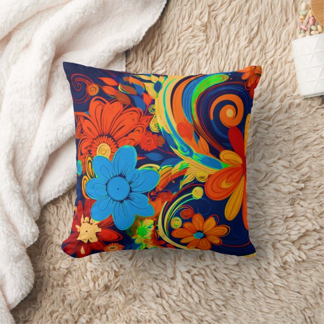 Coussin Fleurs d'art (Couverture)