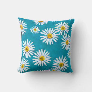 Coussin Fleurs d'Aster