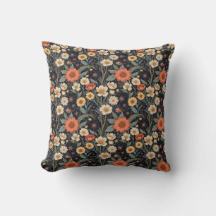 Coussin Fleurs d'automne