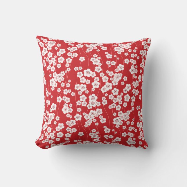 Coussin Fleurs de cerisier (Recto)