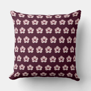 Coussin Fleurs de cerisiers