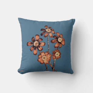 Coussin Fleurs de cône de pin