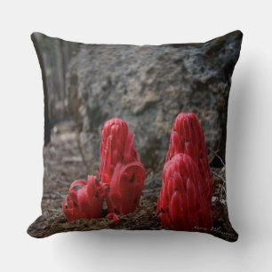 Coussin Fleurs de neige