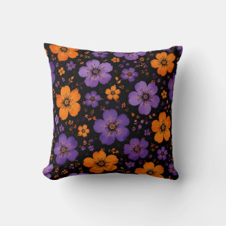 Coussin fleurs de printemps