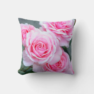 Coussin Fleurs de rose