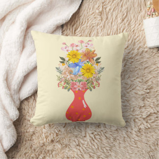 Coussin Fleurs de vase étoscopiques