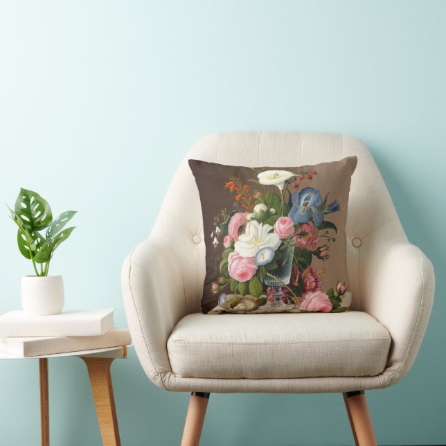 Coussin Fleurs d'été précoce, Roesen Severin (Chaise)