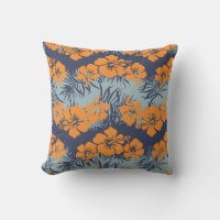 Fleurs d'Hibiscus : Papier peint Vintage