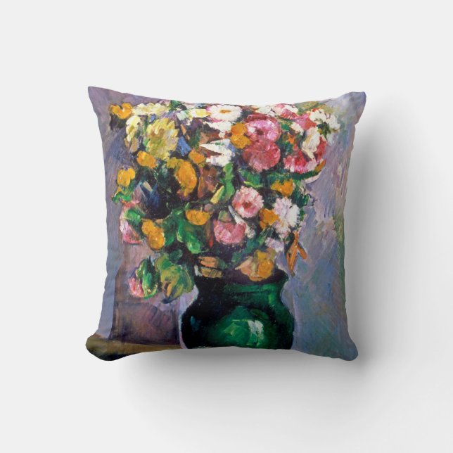Coussin Fleurs en Vase, Cézanne (Recto)