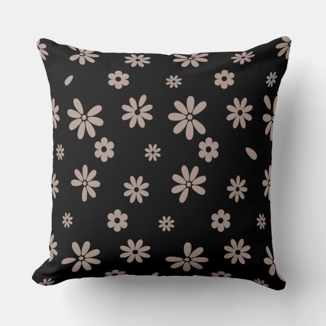 Coussin Fleurs et pétales 14 (Recto)