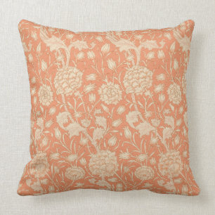 Coussin Fleurs florales Vintage William Morris Wild Tulip