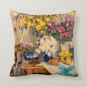 Coussin Fleurs fraîches II