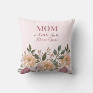 Coussin Fleurs magnifiques Fête des mères