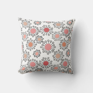 Coussin Fleurs MCM
