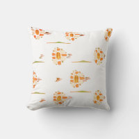 Fleurs orange mignonnes SF