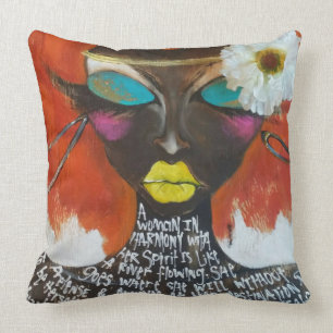 Coussin FLEURS POUR le carreau 20" de MAYA x 20"