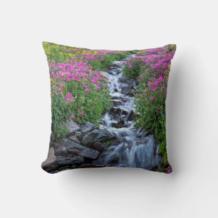 Coussin Fleurs sauvages, Clements Mountain, Montana