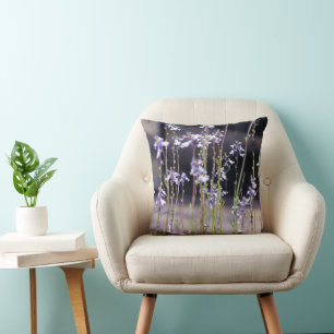 Coussin Fleurs sauvages de lavande