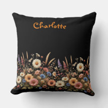 Fleurs sauvages de style personnalisé