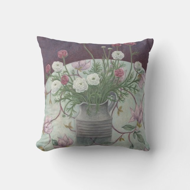 Coussin Fleurs sur les fleurs 2003 (Recto)