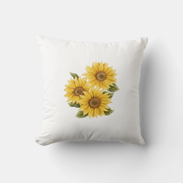 Coussin Fleurs vintages (Recto)