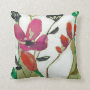 Coussin Fleurs vives I