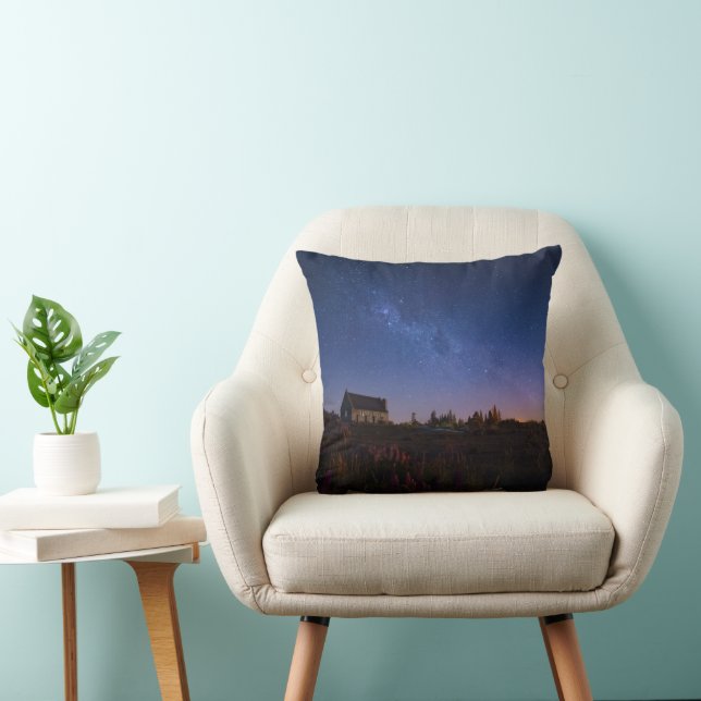 Coussin Fleurs | Voie Lactée Nouvelle-Zélande (Chaise)