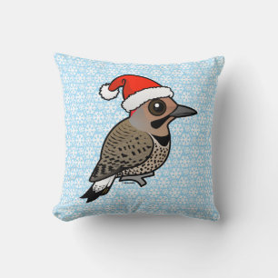 Coussin Flicker du Nord Santa Claus (jaune shafted)