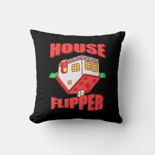 Coussin Flipper de la maison de l'agent immobilier