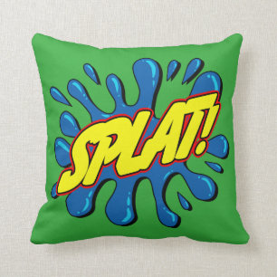 Coussin Floc - signe/coussin comiques