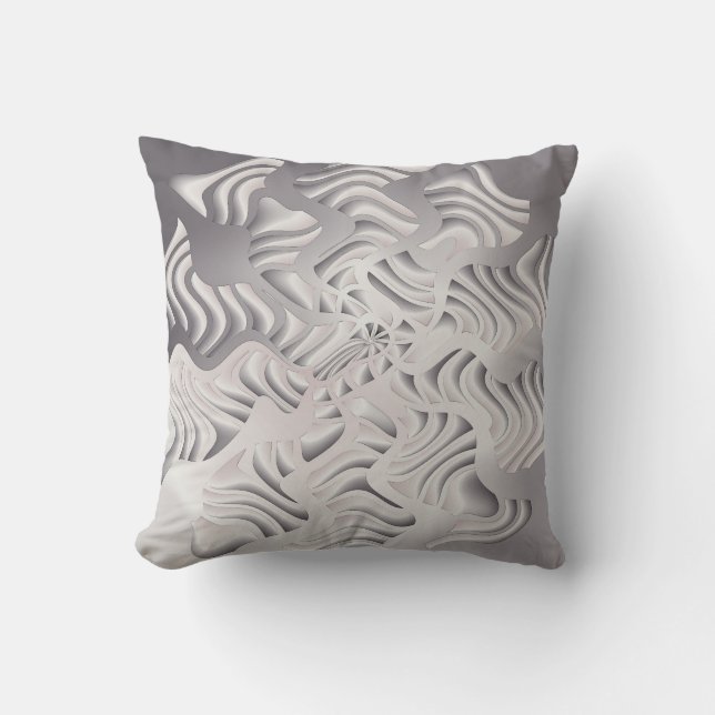 Coussin flocon d'argent (Recto)