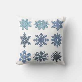Coussin Flocon de neige