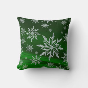 Coussin Flocon de neige