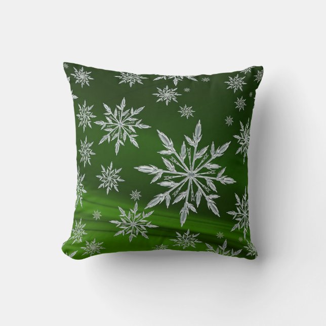 Coussin Flocon de neige (Recto)
