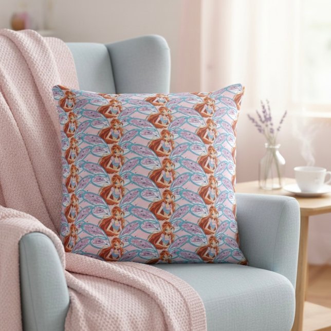 Coussin Floraison (Créateur téléchargé)
