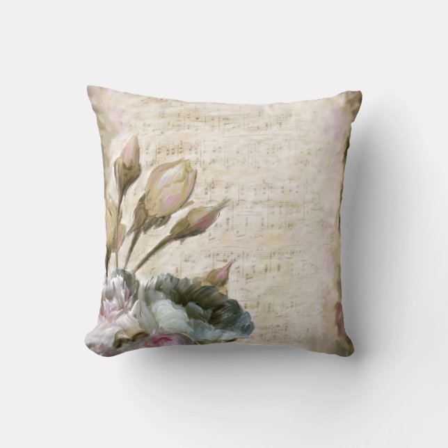 Coussin floral (Recto)