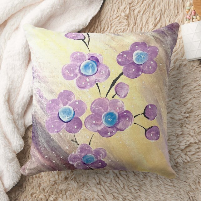 Coussin Floral (Couverture)