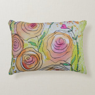 Coussin floral