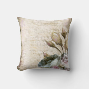 Coussin floral