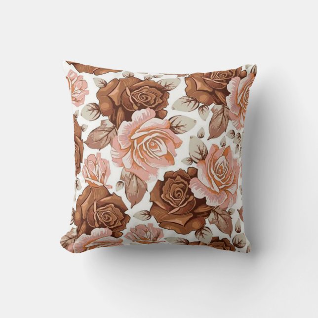 Coussin Floral (Recto)