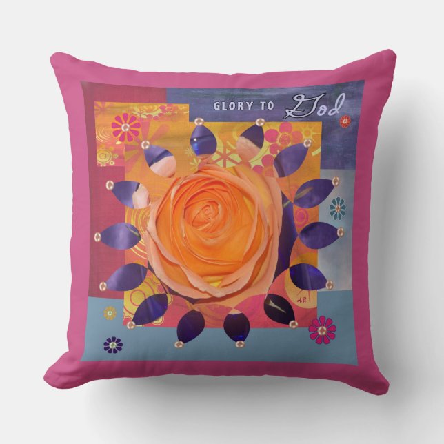 Coussin floral (Recto)