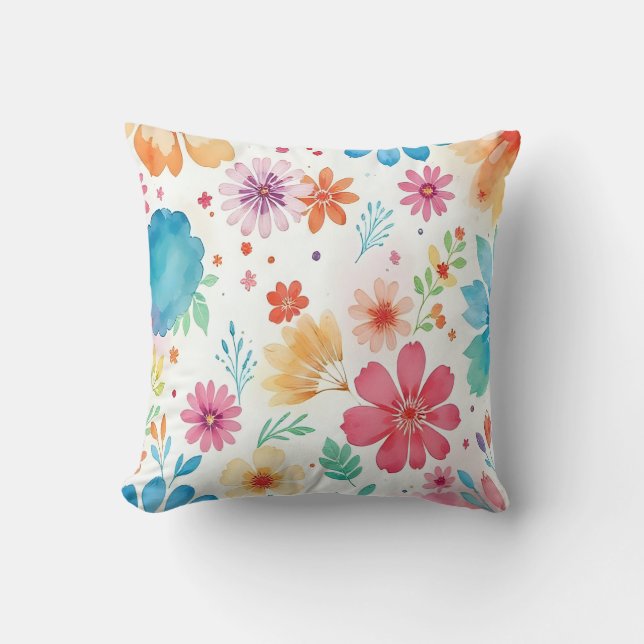 Coussin Floral  (Recto)