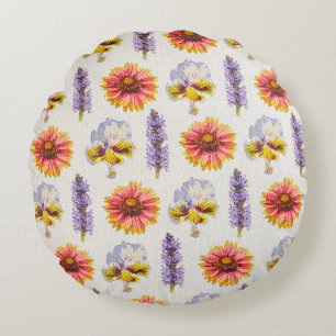 Coussin floral