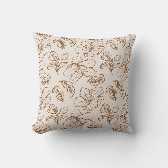 Coussin Floral (Recto)