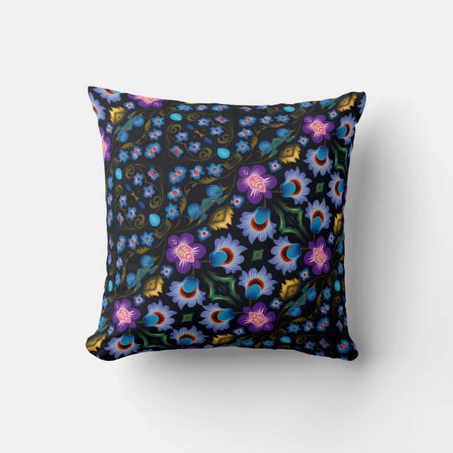 Coussin floral (Recto)