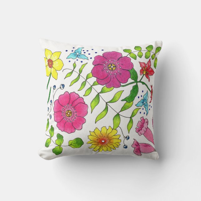 Coussin Floral (Recto)